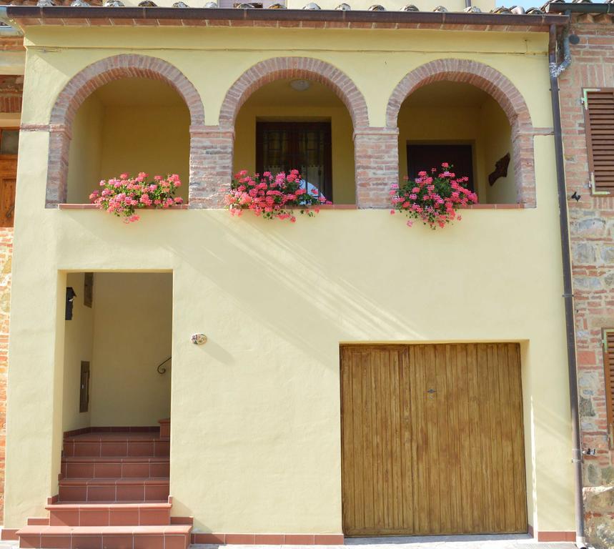 La Piccola Loggia Apartment Торита ди Сиена Екстериор снимка