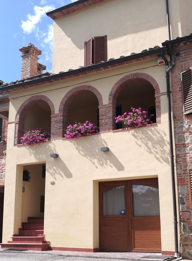 La Piccola Loggia Apartment Торита ди Сиена Екстериор снимка